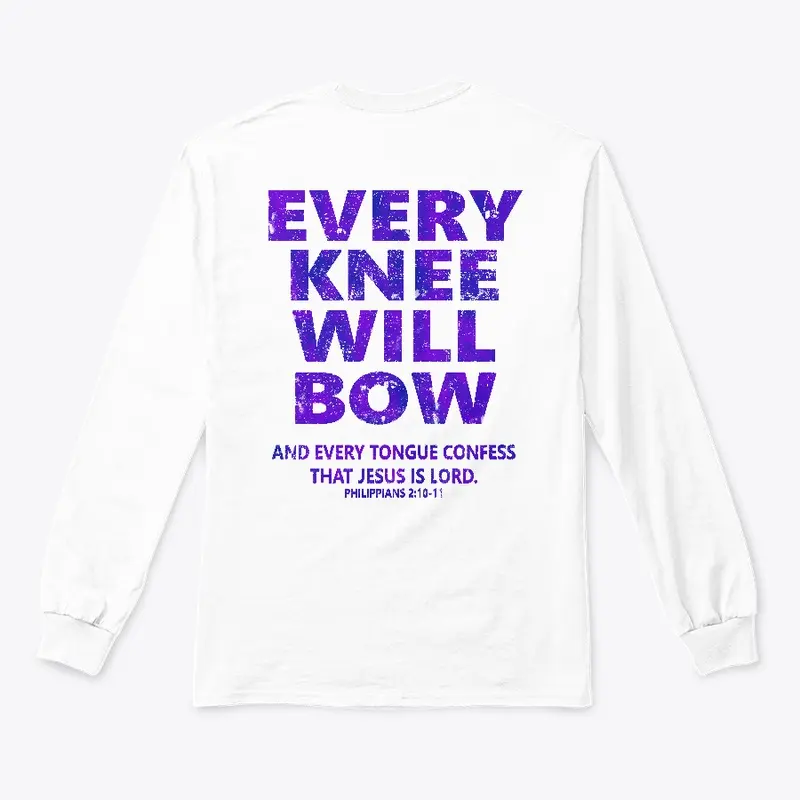 Every Knee Will Bow